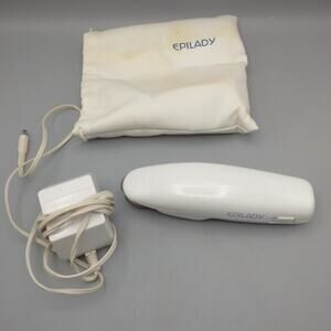 Vtg Epilady C1000 Coil Epilator Hair Removal Bag Cord Instructions WORKS